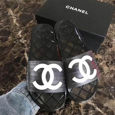 chanel pool slides replica